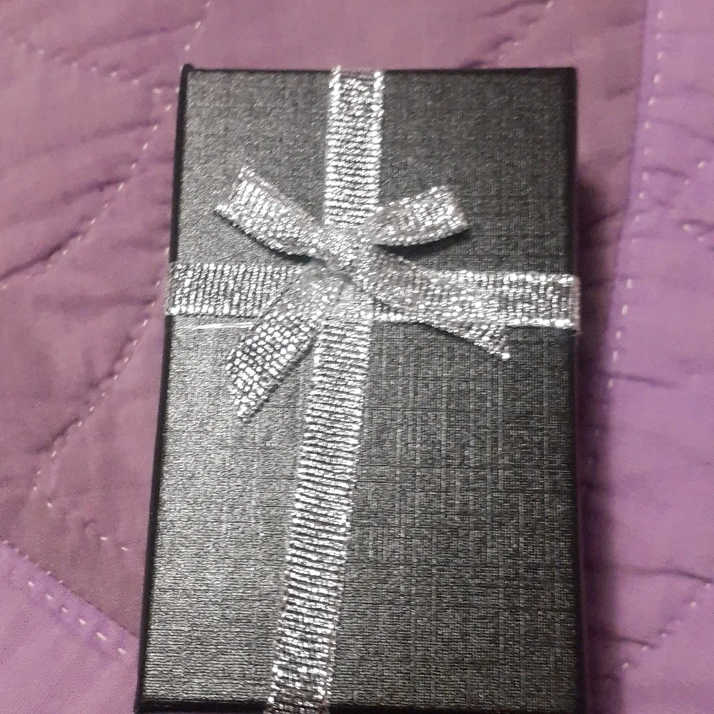 NIB Disney Nightmare Before Christmas Jack&Sally “Love You Forever” Pendant - Picture 4 of 4